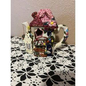 Lights of Cobblestone Village Blossom Shop